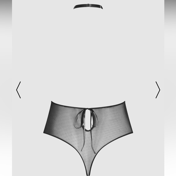 NWT| Teddy Open Cups Lingerie - Picture 8 of 11